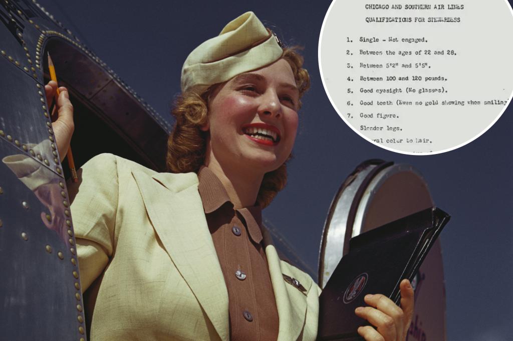 Comrade over 'qualifications' of the flight companion for women in 1954: 'looks like a Tinder profile'
