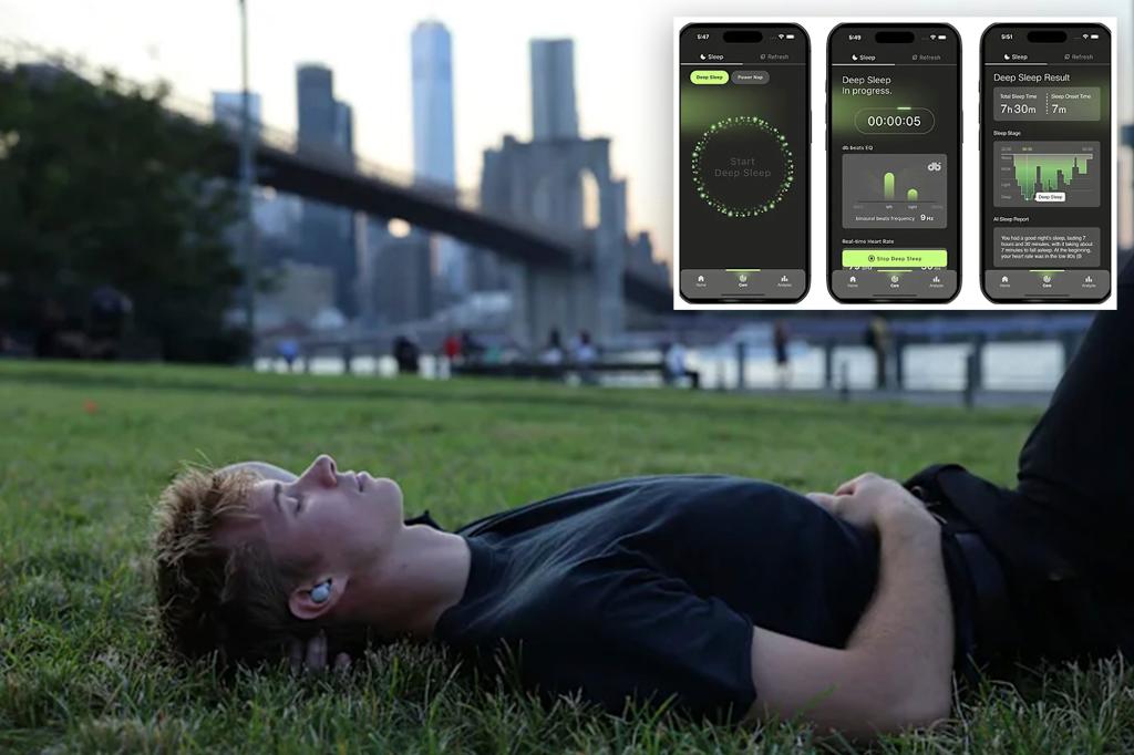 These 'invisible' ears are created to help you fall asleep faster - and turn off after being out