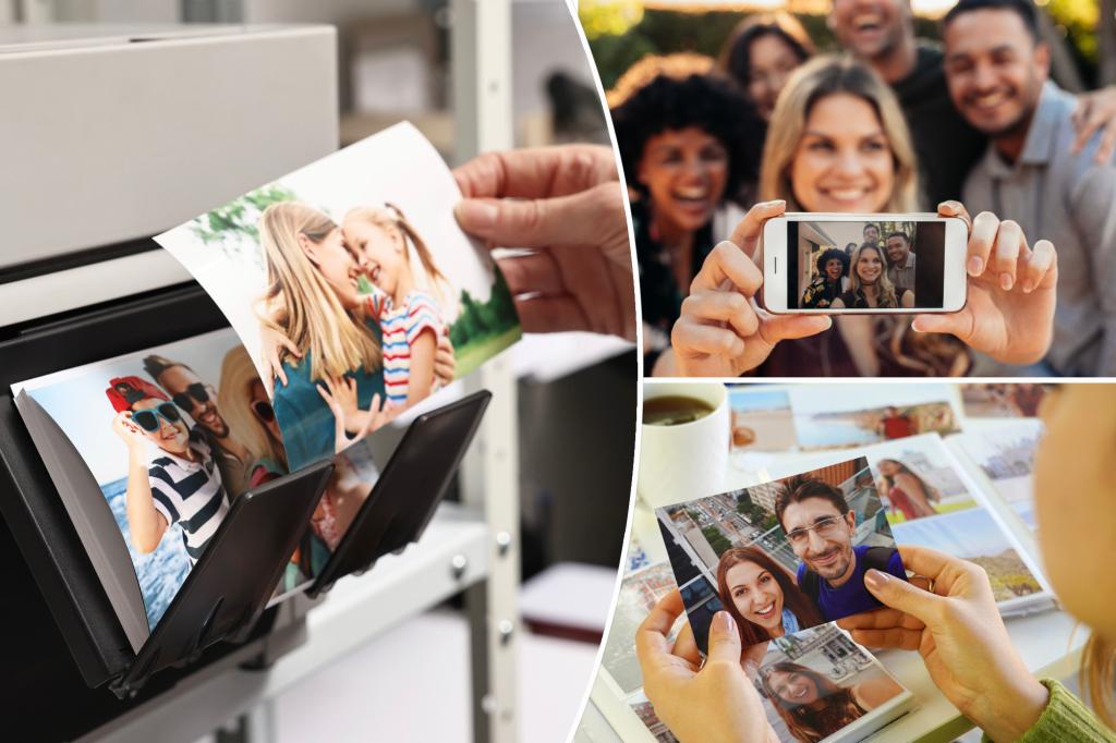 General Z hugging physical pictures, pressing twice as much snaps than other generations
